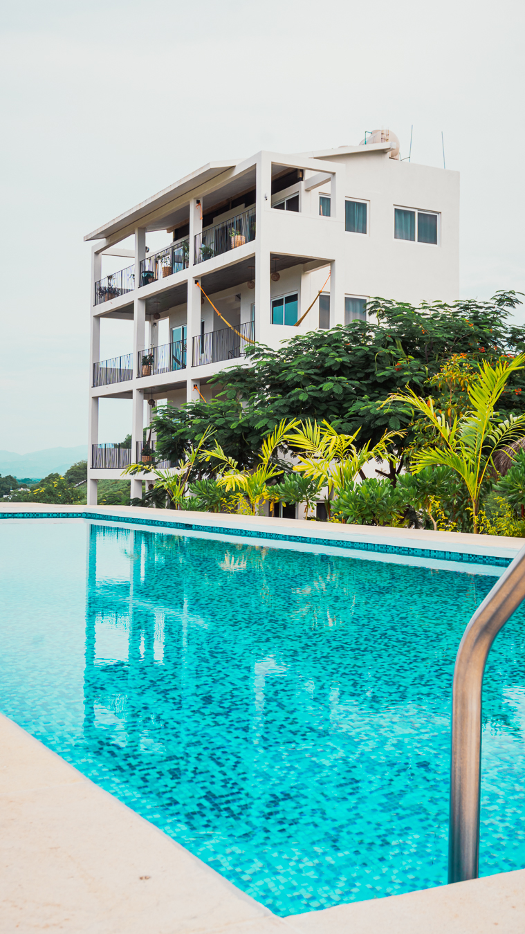 Puerto escondido alberca